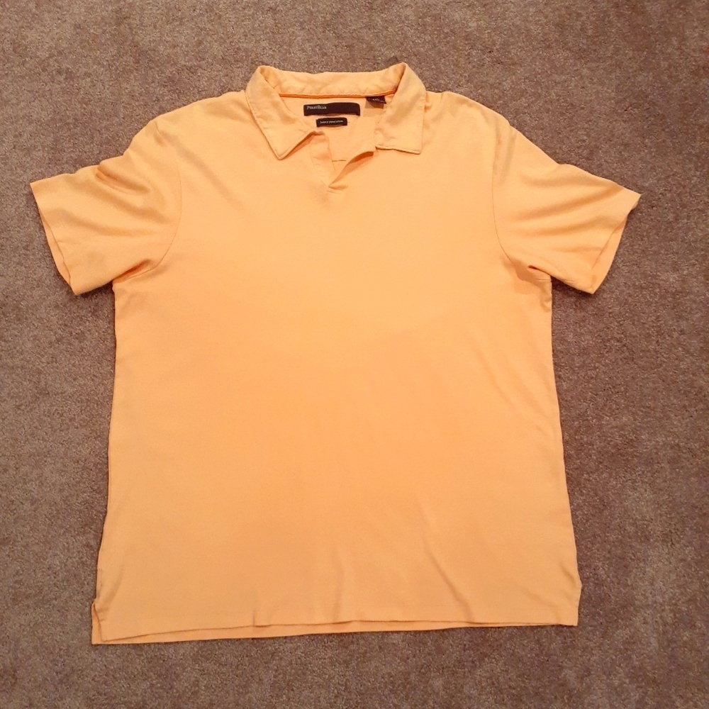 Perry Ellis polo mens shirt